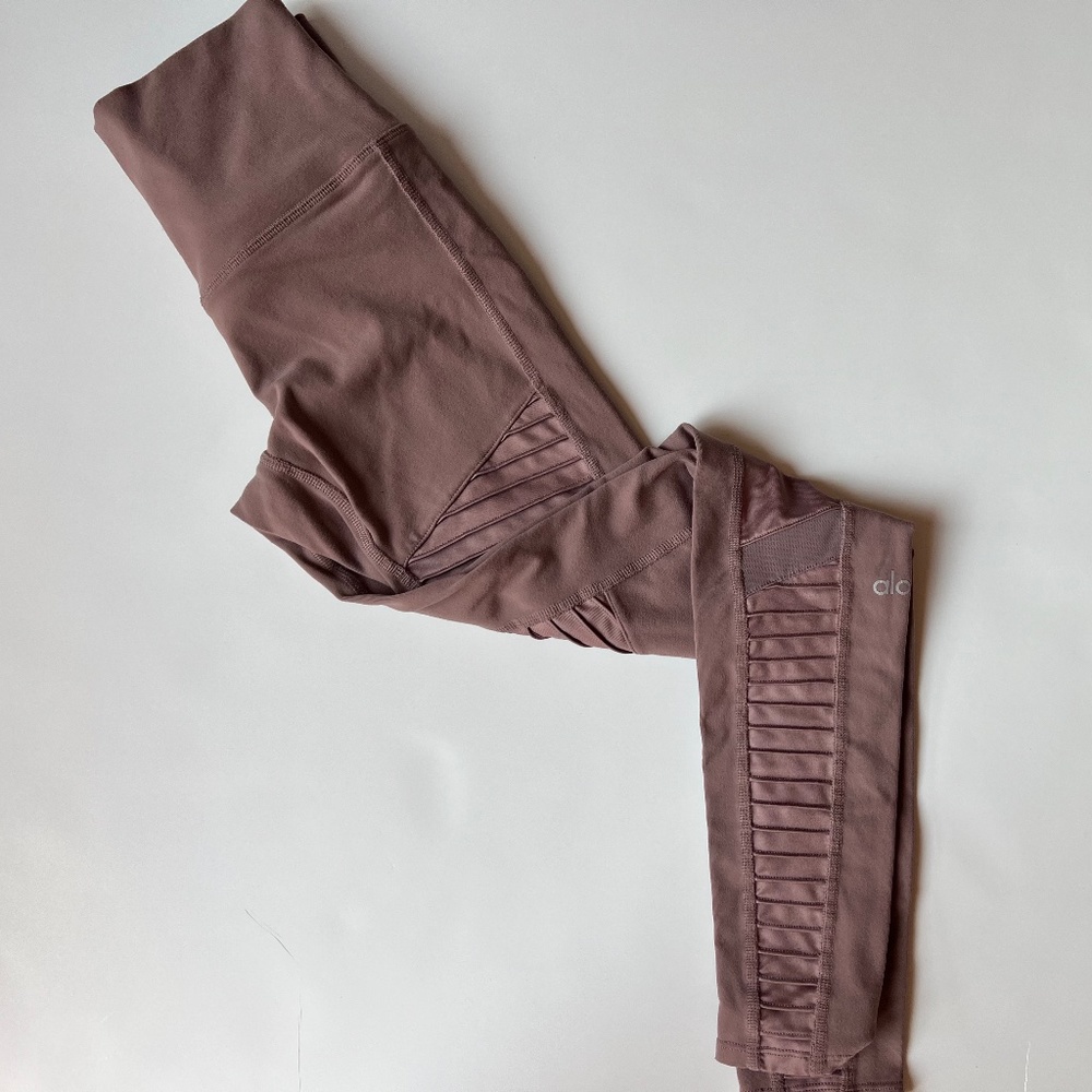 Alo Yoga High Waist Moto Leggings SZ XS